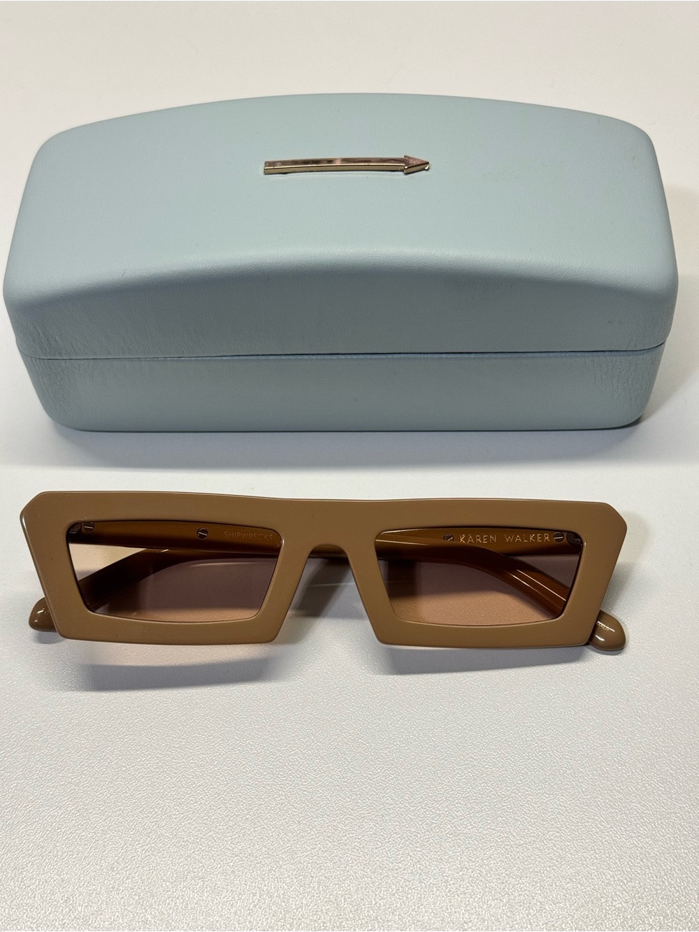 Karen Walker Shipwrecks Sunglasses